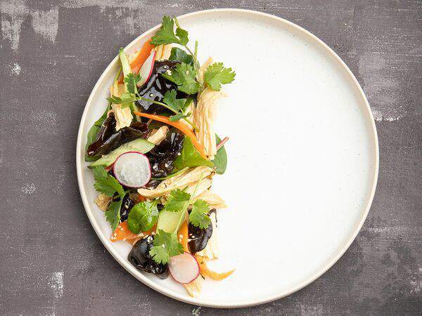 See Yu - Китайский традиционный салат