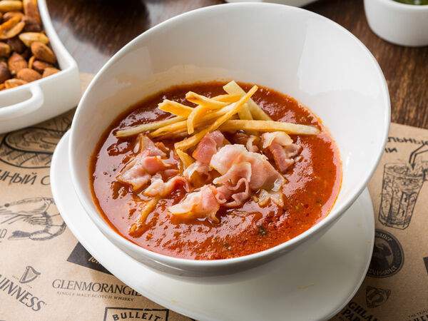 RingoBells - Суп Техасский мясной томатный