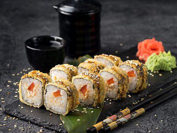 Базилико-пицца - Тори темпура