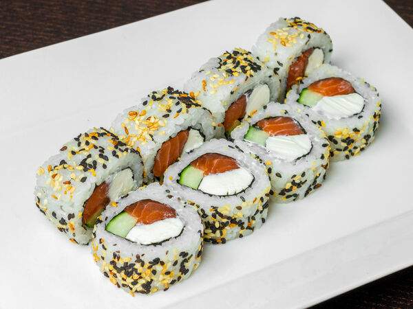 AzianA - Классические роллы Фила Лосось