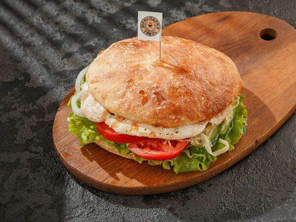 Югославия - Бургер с куриным филе