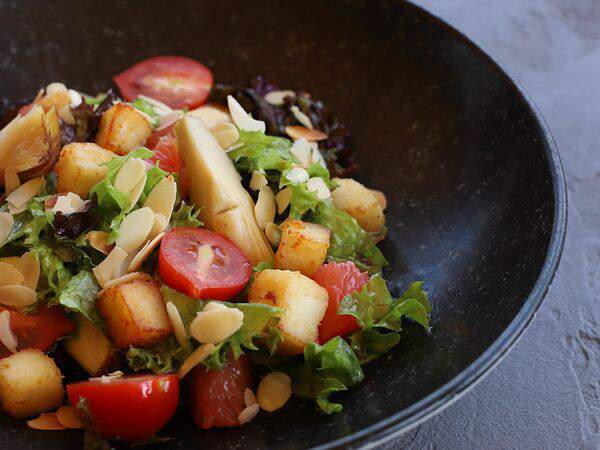 Ресторан 101 - Артишок, грейпфрут, миндаль