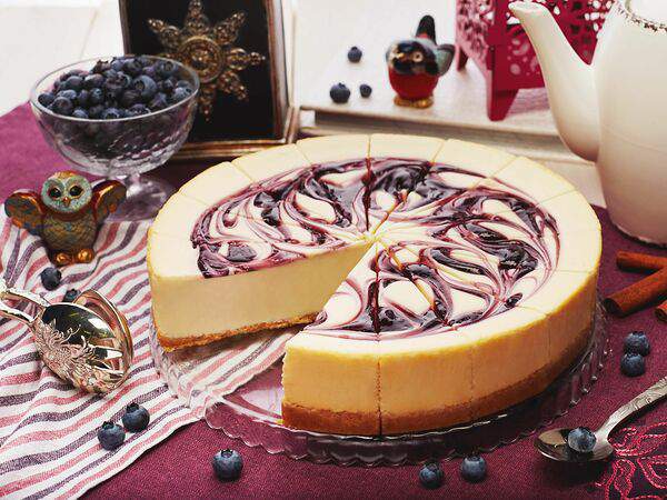 Cheeseberry - Чизкейк New York с черникой