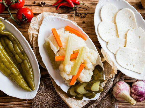 Столыпинъ - Овощи маринованные
