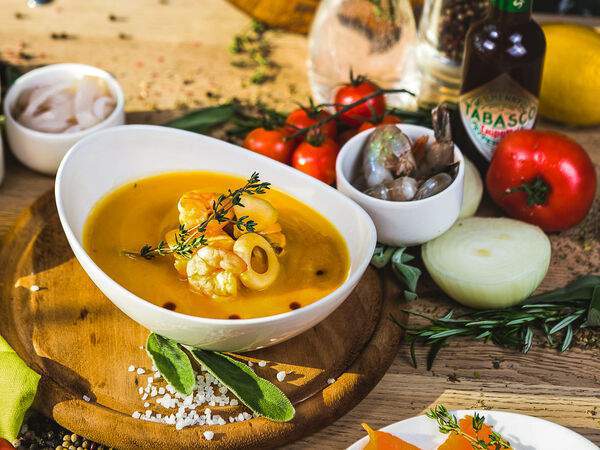 Ресторан Scoozi в Волгограде