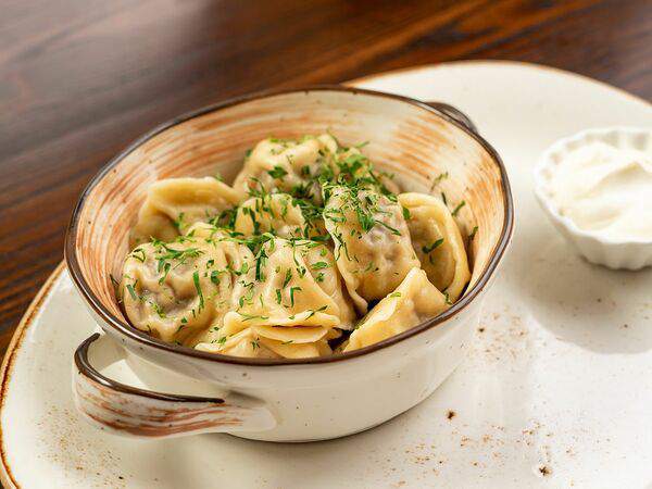 Онегин - Пельмени с судаком