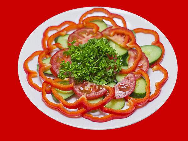 Индокитай - Свежие овощи