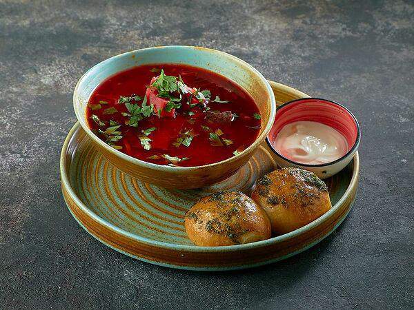 Двор Помидор - Борщ