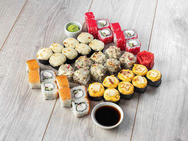 Setbox - Комбо для Друзей №1