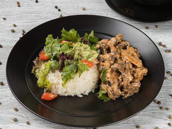 Inspiration coffee - Бефстроганов с говядиной