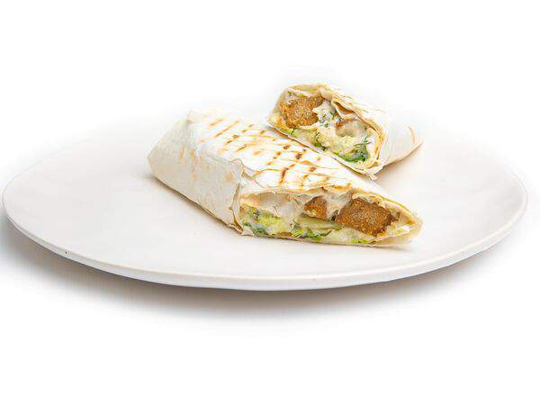 Crazy Vegan - Чикен ролл