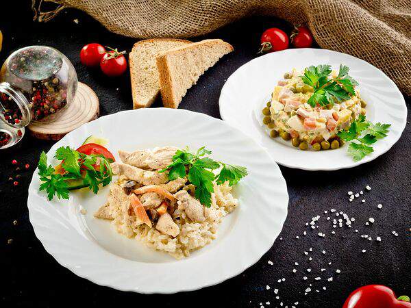 Salat - Бизнес-ланч №7