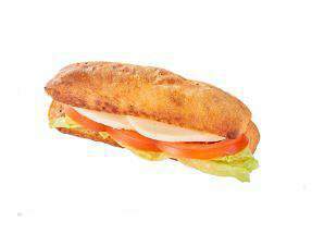 Street Market Food&Coffee - Мини-Багет с сыром Моцарелла и томатами