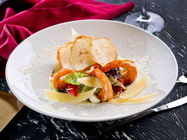 Джентльмены удачи - Цезарь с тигровыми креветками