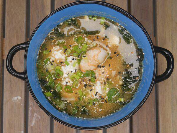 Kaikan - Мисо суп с креветками