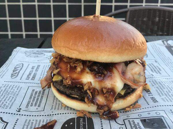 Burger Da Bro - Давай мясо