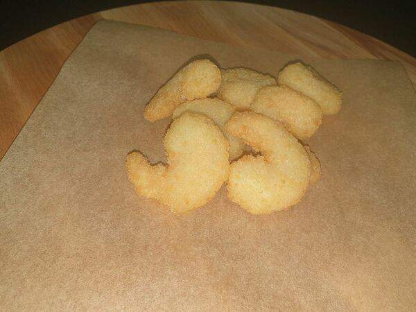 Кунжут - Креветки в кляре