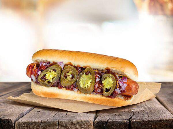 Papa Grill - Хот-дог Чикаго с перцем