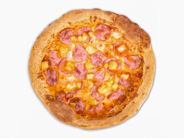 Detroit style - Пицца Гавайская с острым соусом