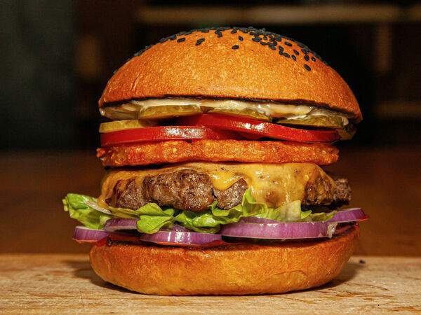 Бургерная. В Космосе Есть - Бургер Чуббака