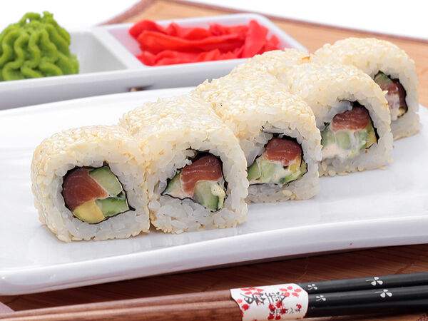 Sushiwoker - Ролл Острый лосось