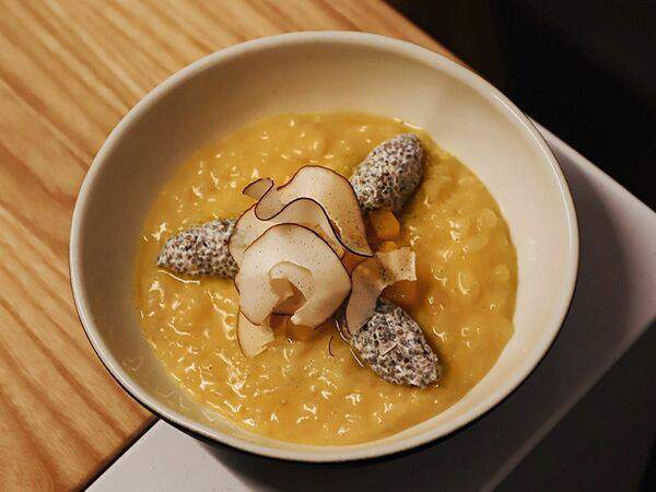 Technica - Каша рисовая с манго и кокосом