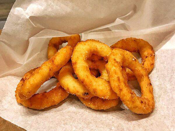 Жадина-говядина - Луковые кольца