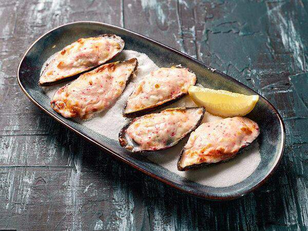 Шеннон - Мидии Киви