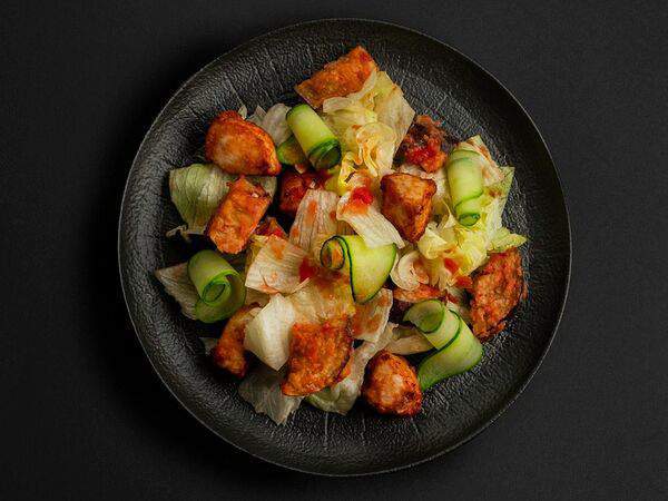 Magellan Food - Салат с баклажанами Свит Чили