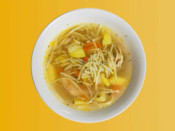 Дон Батон - Суп дня Суп-лапша с курицей