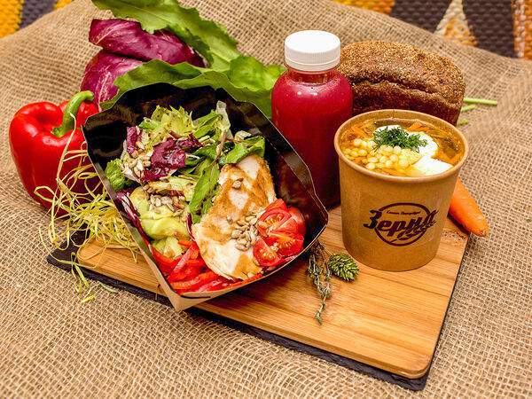 Ресторан Зерно в Санкт-Петербурге