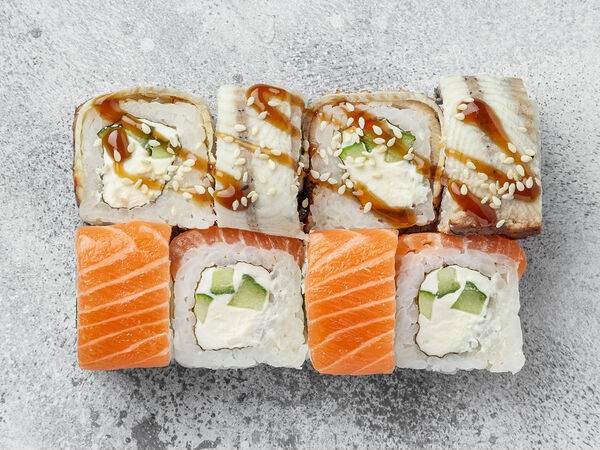 Суши №1 - Филадельфия микс