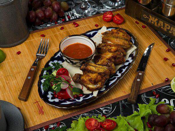 Чайхона lounge - Куриные крылья