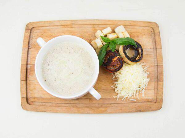 Зимний сад - Крем-суп из шампиньонов