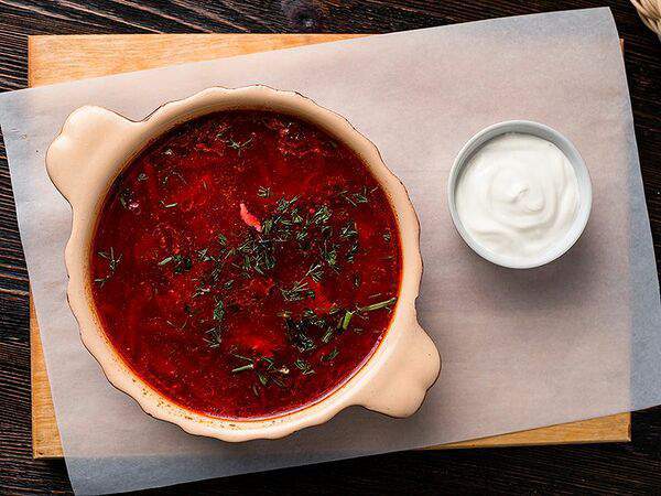 Дом папочки - Борщ