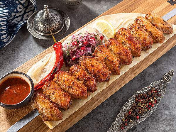 Чайхона №1 Тимура Ланского - Крылья на мангале