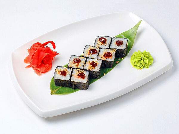 Food Nation - Ролл с угрем