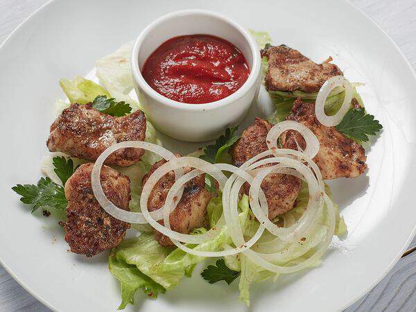 Галушка - Свинина, жаренная на гриле