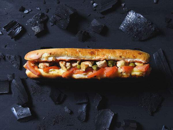 Coffee Boom - Сэндвич с курицей коктейль