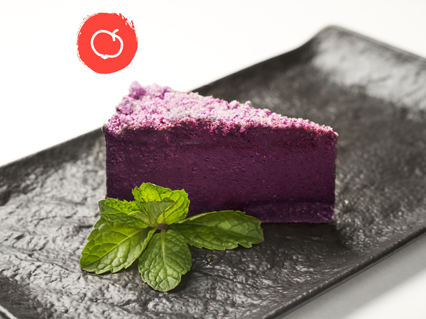 Укроп - Чизкейк черничный