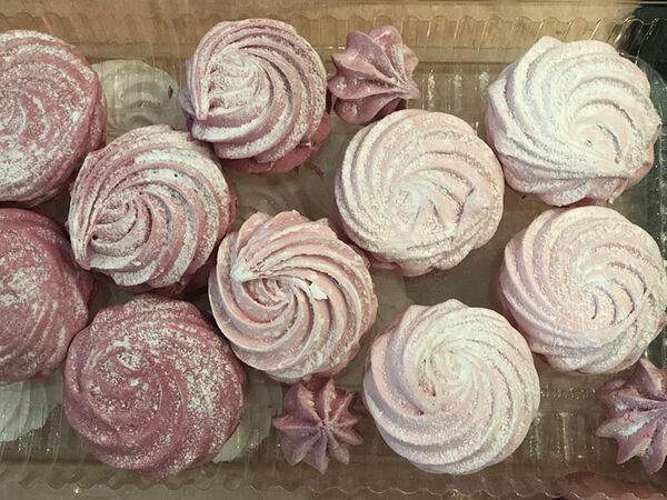 Traveler's coffee - Зефир Смородина