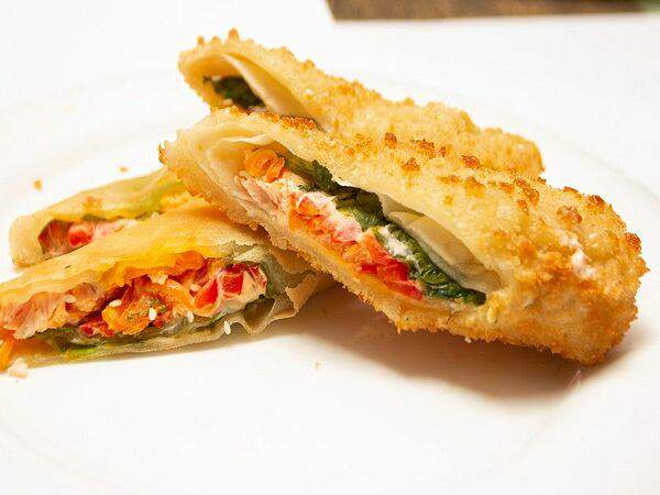 Set Bar - Спринг ролл с куриным филе и сливочным сыром