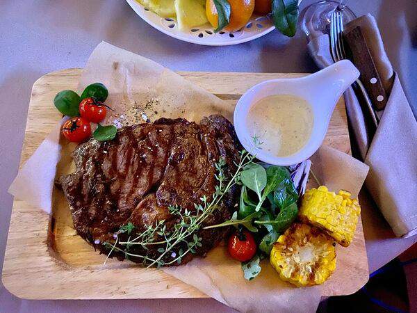 Кадриль - Рибай стейк на гриле из мраморной говядины