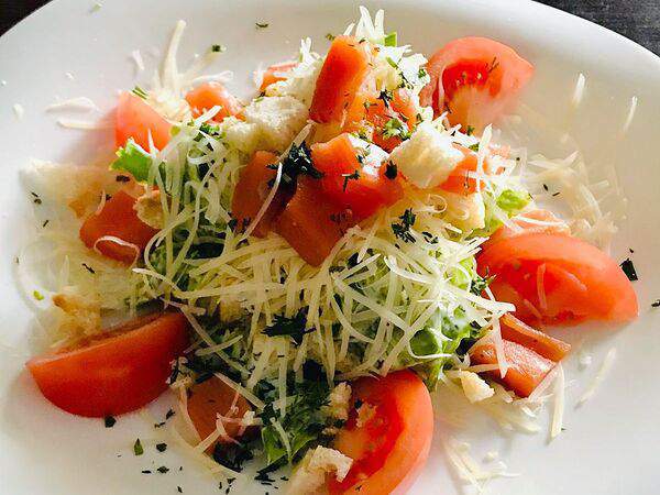 ABCafe - Цезарь с сёмгой