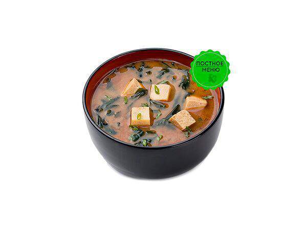 Пицца №1 - Суп Мисо