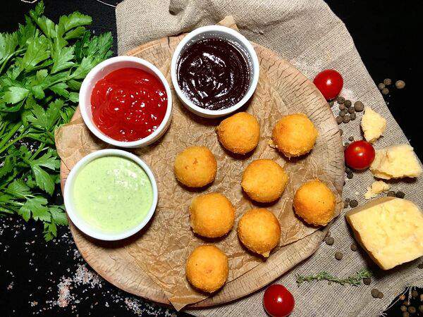 Вкус еды - Сырные шарики