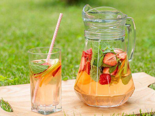 Гурмерия De Paris - Клубника-грейпфрут-базилик, 0.5 л