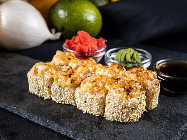 Burgerock - Ролл Дзен запечённый