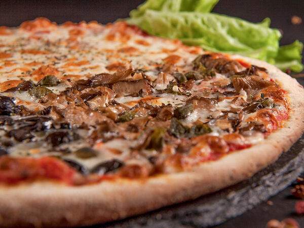 Terkin Gastro Pub - Пицца Четыре сезона