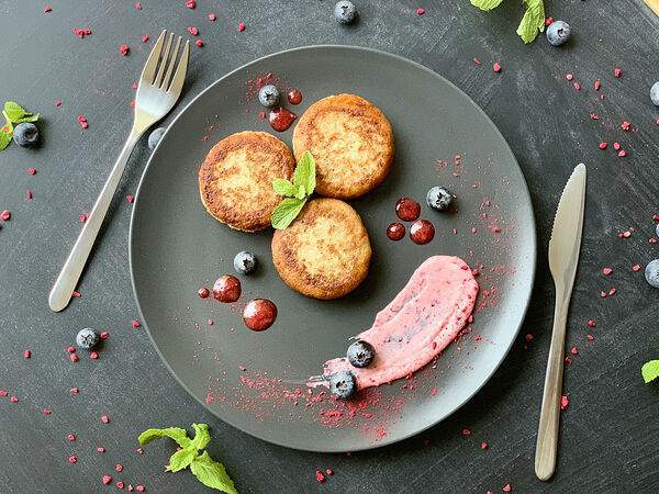 Кролик, беги! - Сырники